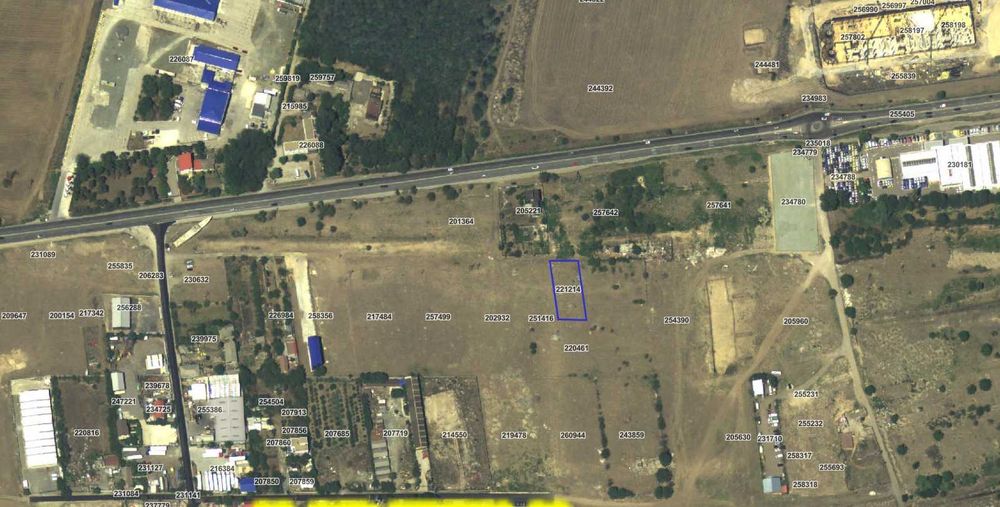 PROPRIETAR- Teren Intravilan Constanța–Zona Palas (BHS/Renault)