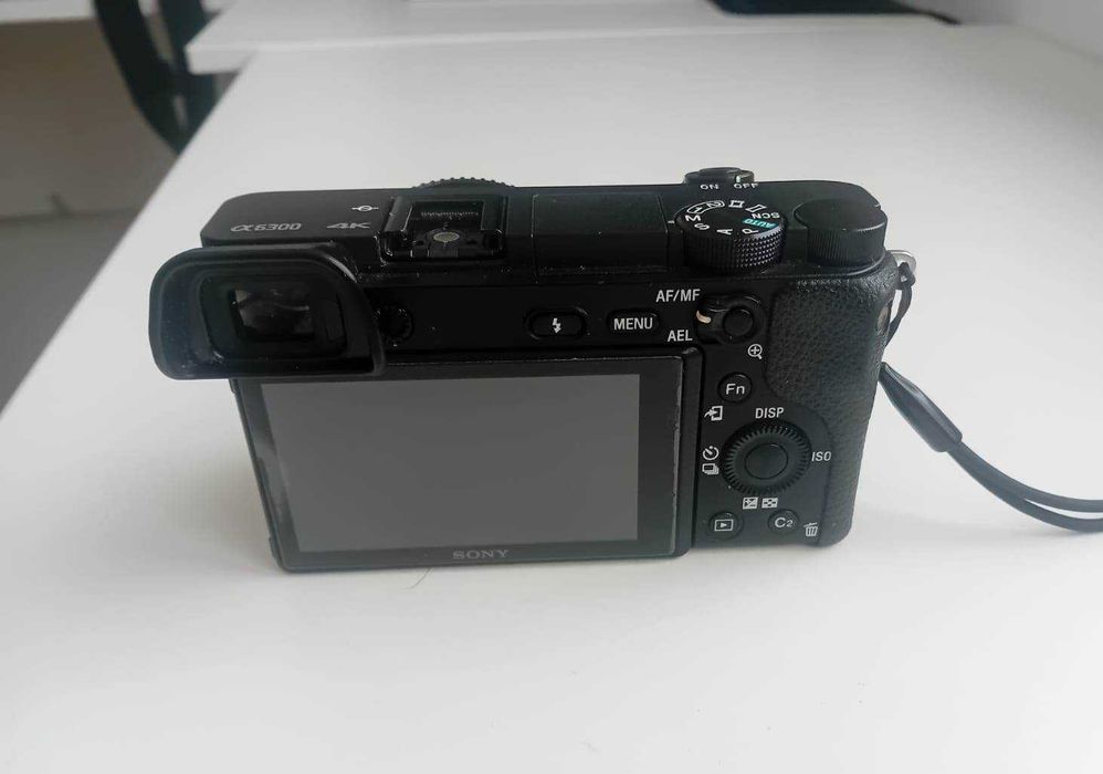 Body aparat foto Sony a6300