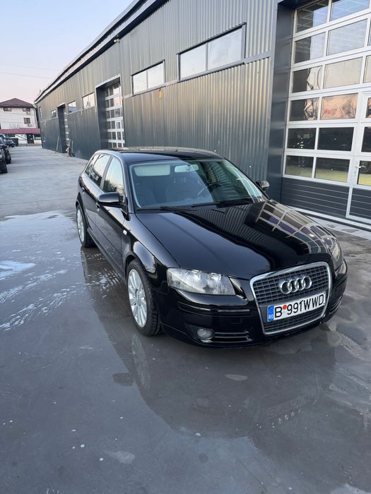 Audi A3 8P S-Line – 2.0 TDI
