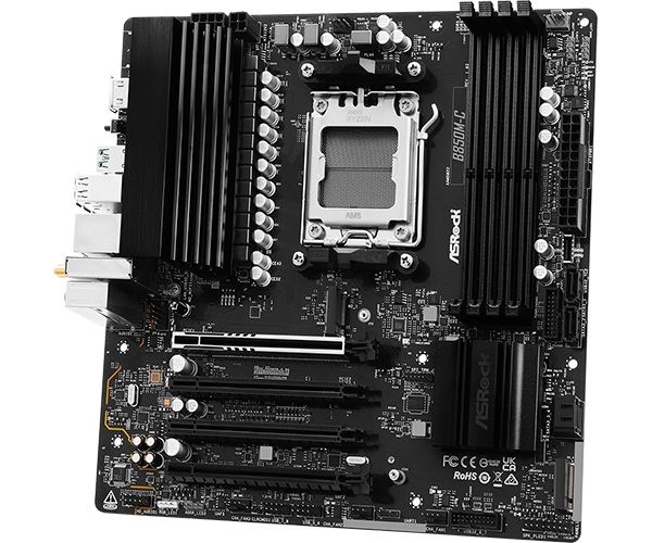 Ona plata,motherboard,материнская плата ASRock B850M-C AM5
