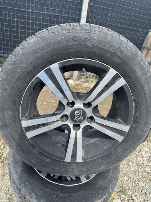 Roti jante aliaj vw skoda seat 5x100 r14 et35