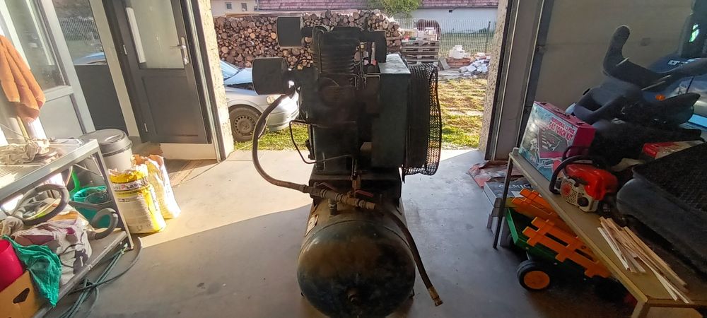 Compressor aer industrial