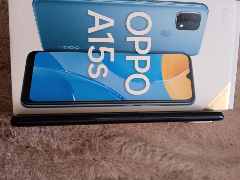 OPPO A15s 4/64GB Dynamic Black