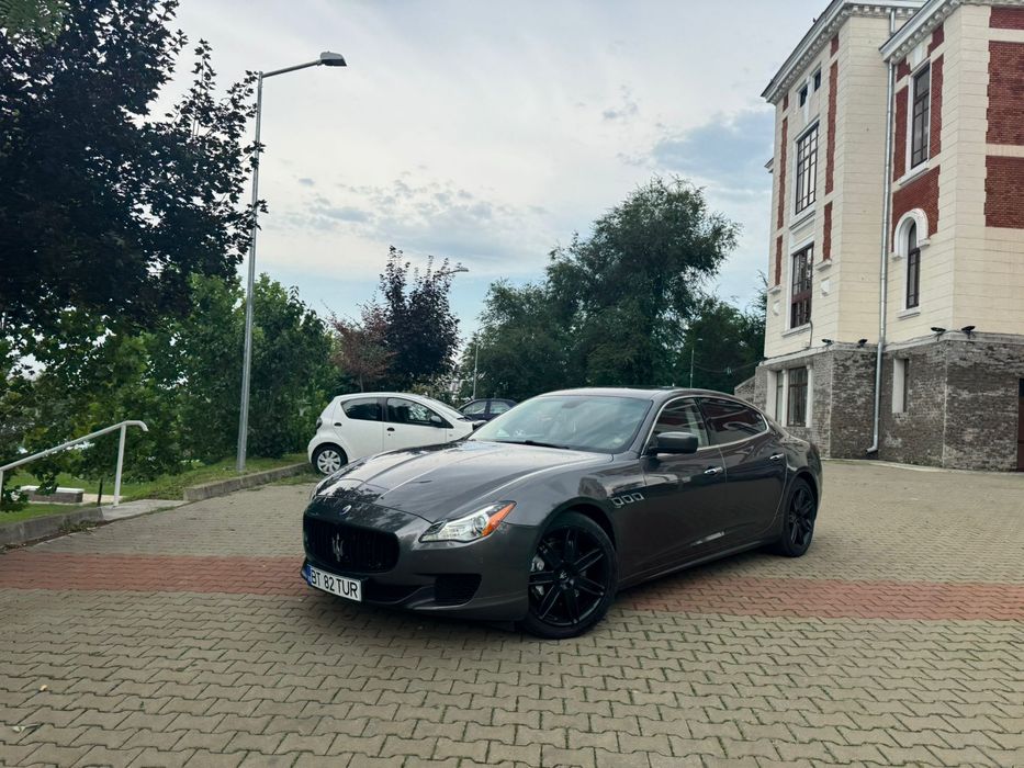 MASERATI Quattroporte 2016 — imagine 5