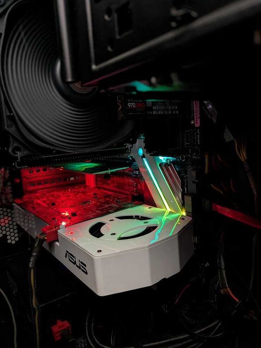 Placa Video Asus Turbo GTX 960 OC 4 GB - stare buna