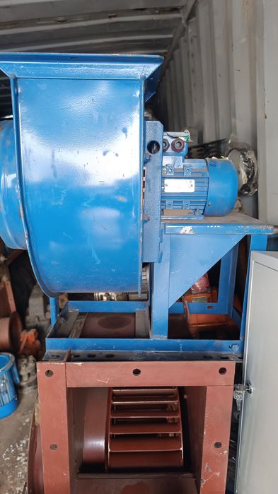 Улитка Вентилятор 0.37,-0.55-2,2-3кв