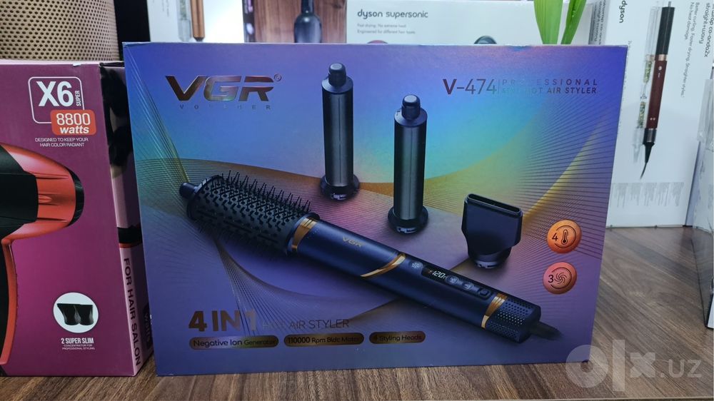 VGR стайлер фен оргинал