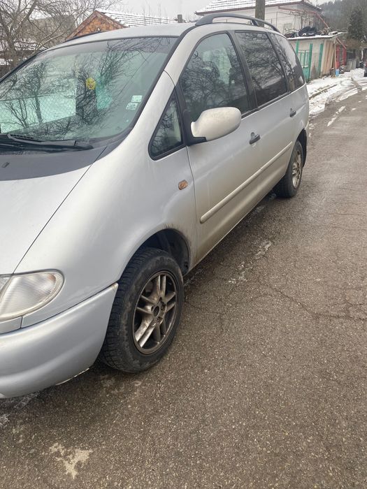 Wv sharan Benzin I passt