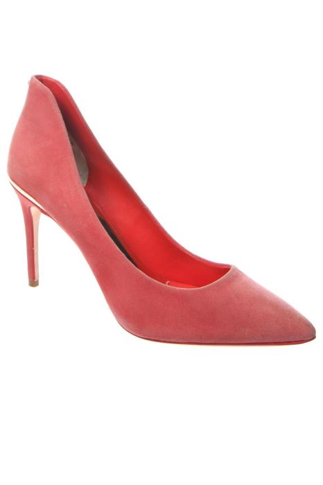 Ted Baker естествен велур 39н