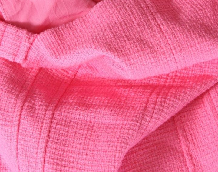 Къс розов гащеризон Bershka