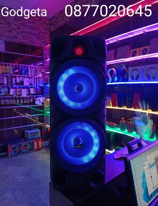 Караоке Big Boss Bluetooth колонка с микрофон ZQS 8210 И ZQS 8210 S