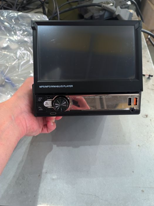 1 DIN 7 Inch  Радио с MP5 player