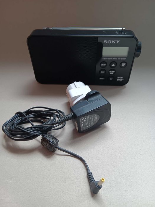 Radio Sony, model XDR-S40DBP , Perfect functional