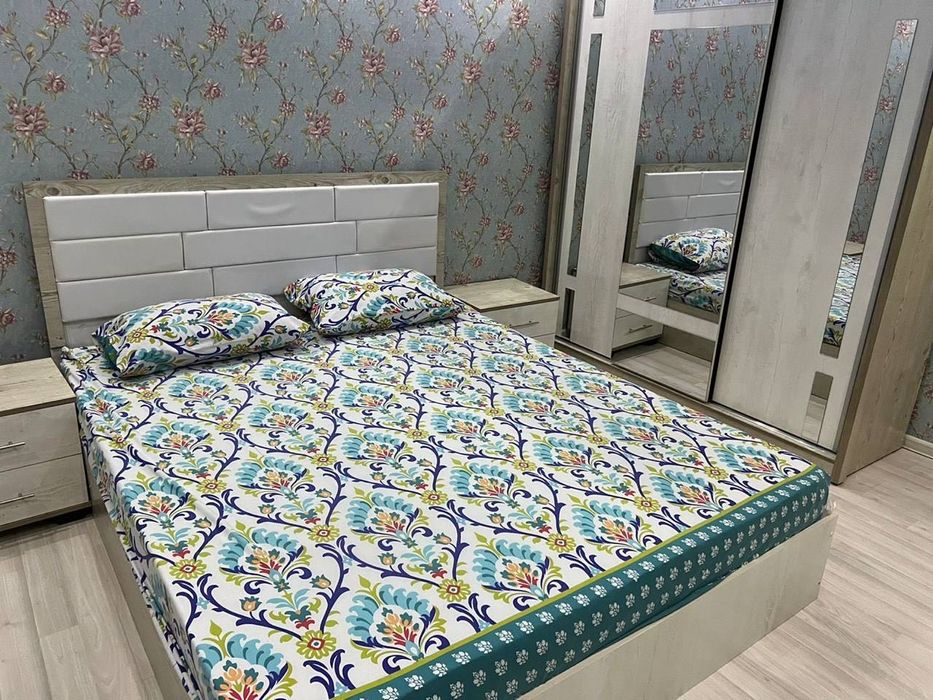 Аренда 3-ком квартиры ,своя квартира. Дом находится по ул Нукус 16-дом