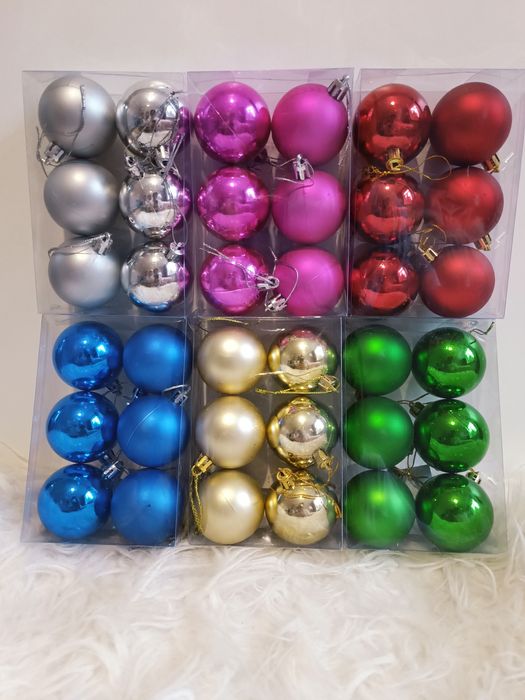 Набор ёлочные игрушки новогодние