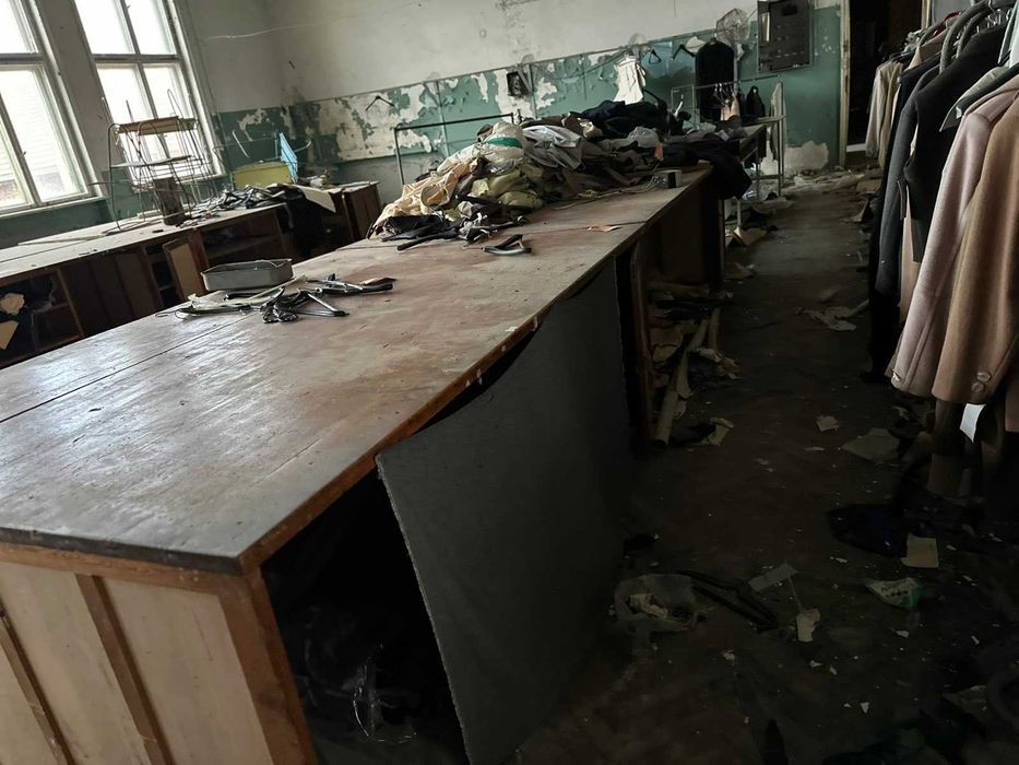 работна маса масивна