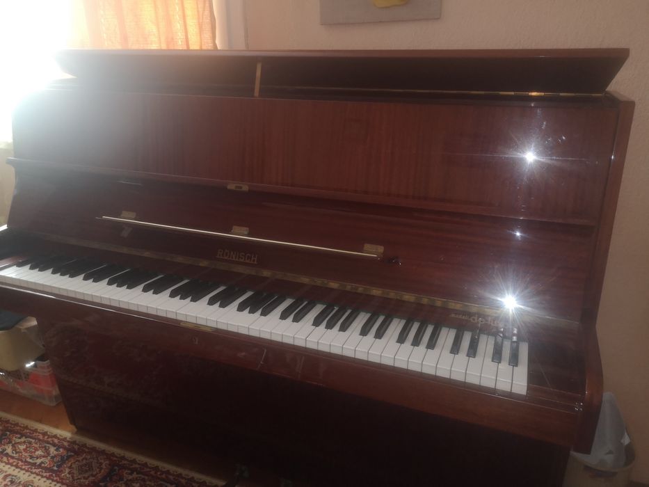 Немско пиано,, Рьониш,, модел Де лукс Коледна цена