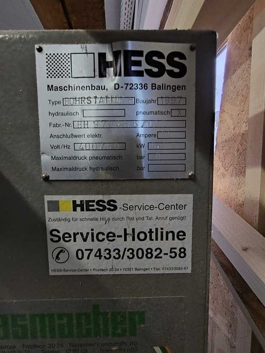 HESS Bohrstation (Stație de găurire)