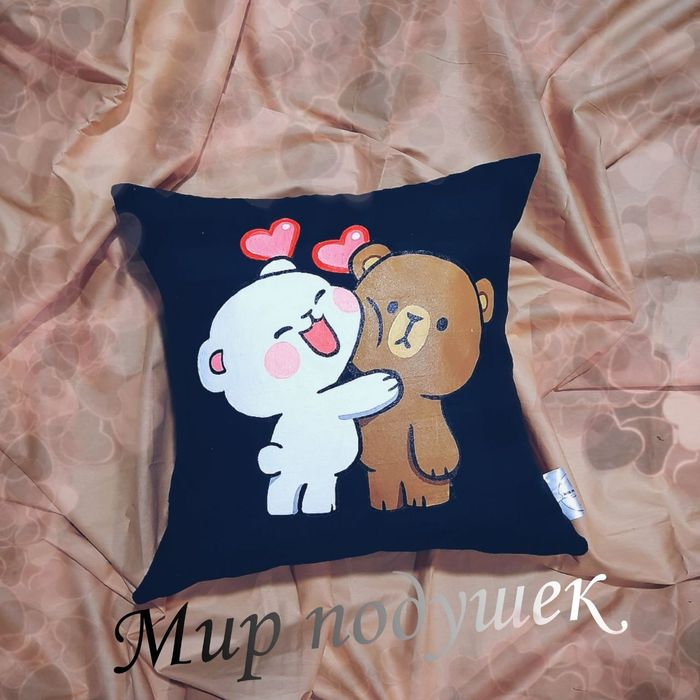 Подушки  ручная работа