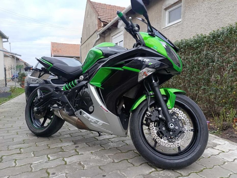 Kawasaki er6f 2016