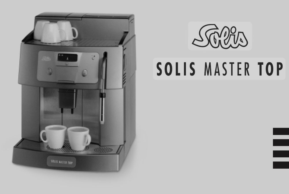 Профисионална кафемашина "Solis Master Top "