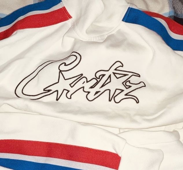 Кардиган Corteiz белый