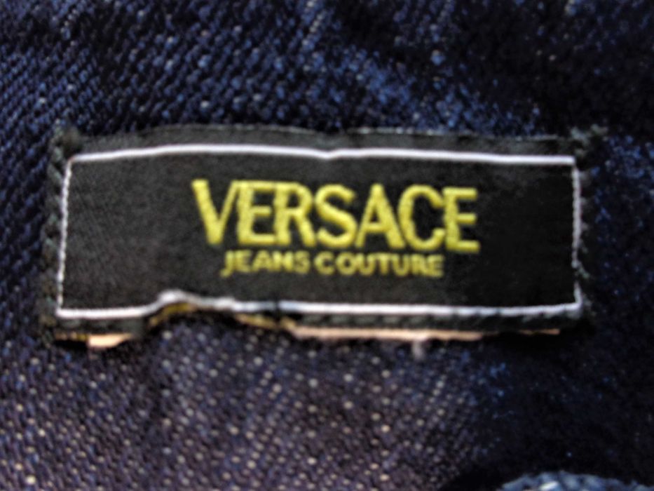Fusta Versace Jeans Couture denim marimea  M-L