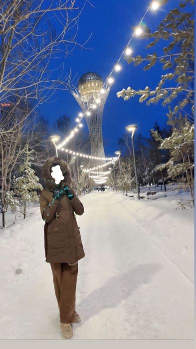 Продам парку зимнюю