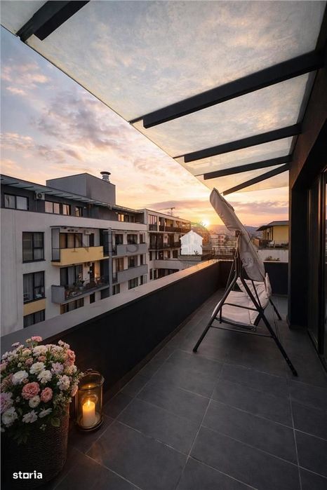 Apartament 2 camere, premium,  terasa 25 mp,  parcare subterana – Cent