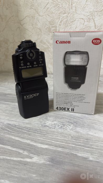 Вспышка canon Speedlite 430 EX II
