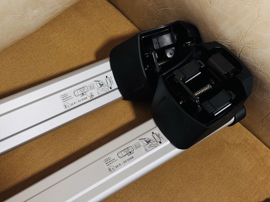 Bări NOI Transversale originale AUDI Q5,kit complet, 2009-2016-2026
