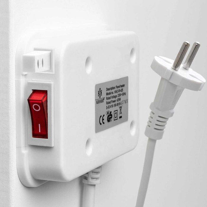 Инфрачервени панели за отопление 425W немски WIFi термостат - НОВИ