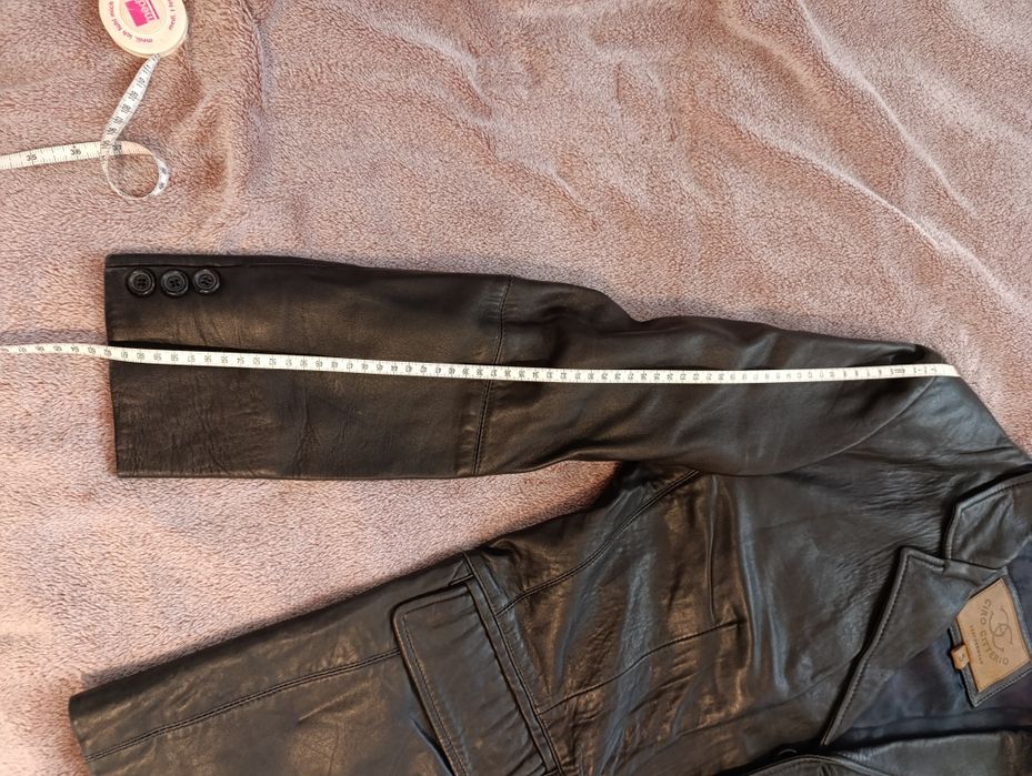 Мъжко кожено сако