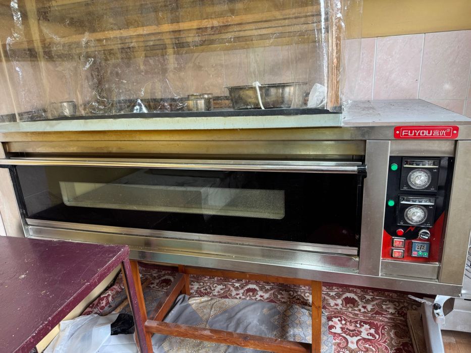 Печь 3 подносная, pech 3 ta podnosli