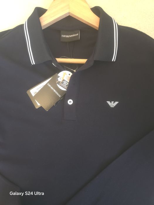 Tricou Polo Emporio Armani,nou, cu eticheta