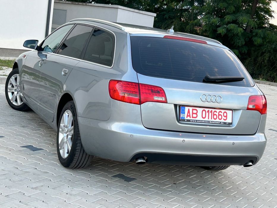 Se vinde audi a6 2.0 TDI 143 cp automatic/navigatie/climatroni/comenzi volan/etc..