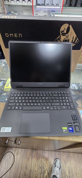 Срочно продается Ноутбук HP OMEN 16 Slim Gaming