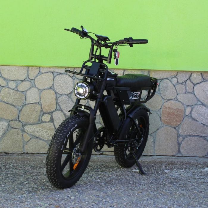 Електрически велосипед колело, мотор X90 FAT BIKE