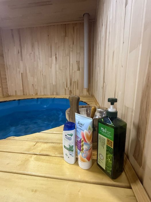 Спа комплекс с другом