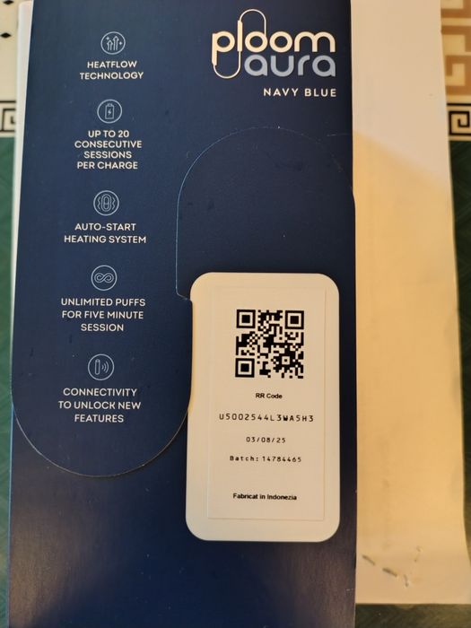 Aparat ploom aura sigilat