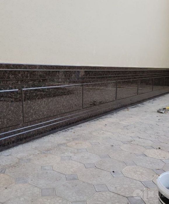Granit, Mramor, Travertin terish va Latok o‘rnatish