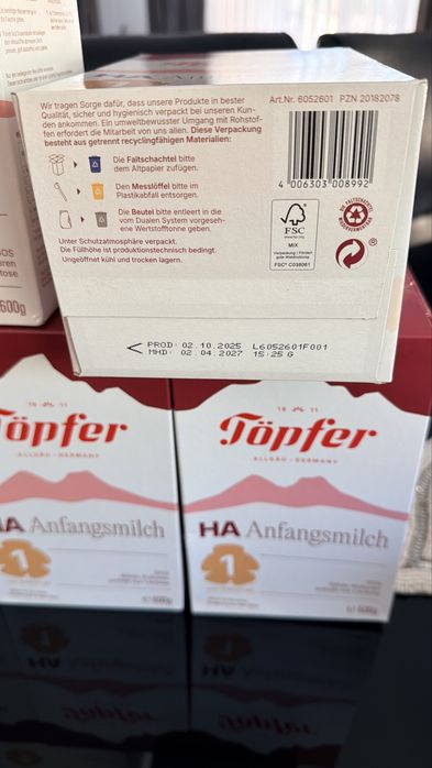 Toppfer 1 , Toppfer HA 1