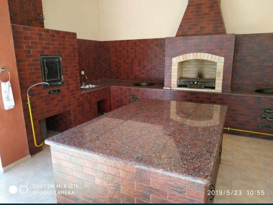 Barbekyu qozon ochoq yozgi oshxona quramza