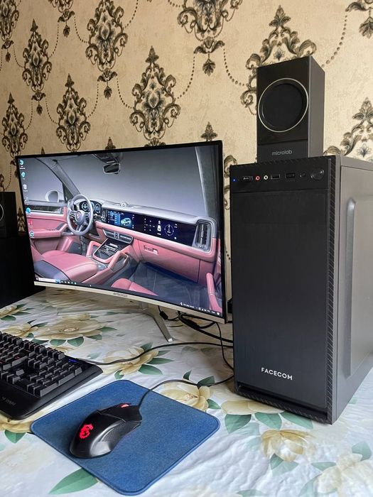 Продаётся  ПК комютор в полном комплекте .