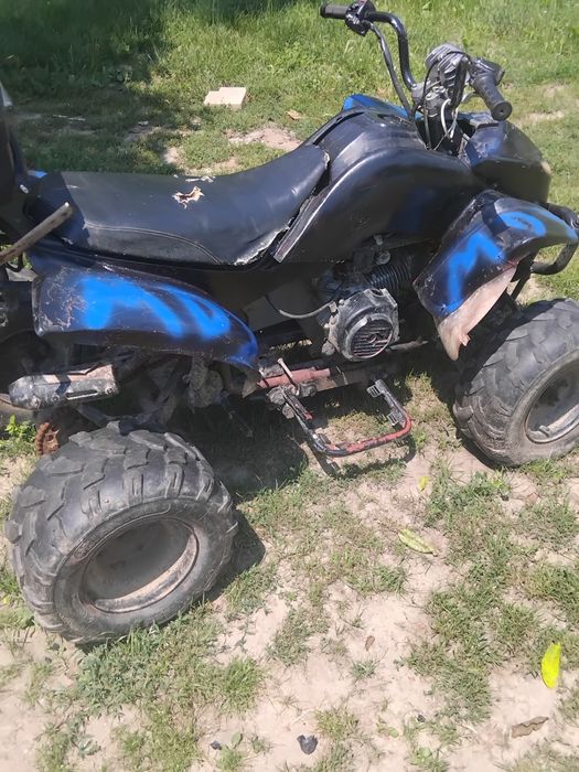Vând urgent atv 125cc