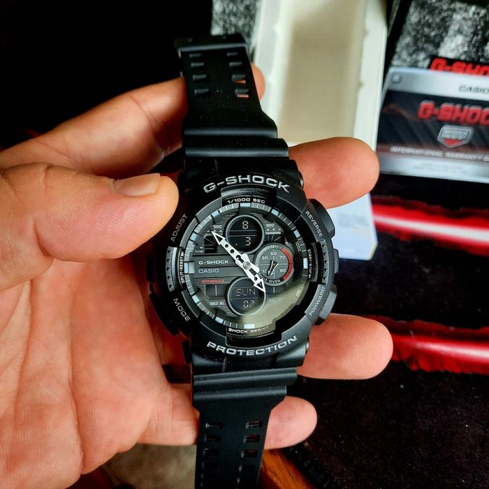 Casio G Shock  GA 140