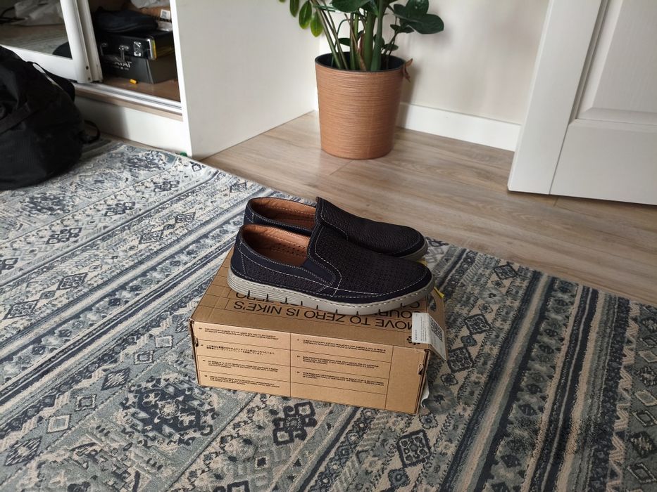 Новые мужские летние туфли 41размер