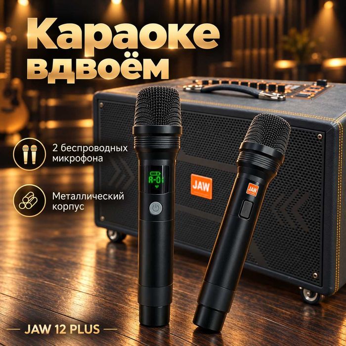 Портативная колонка JAW 12 PLUS