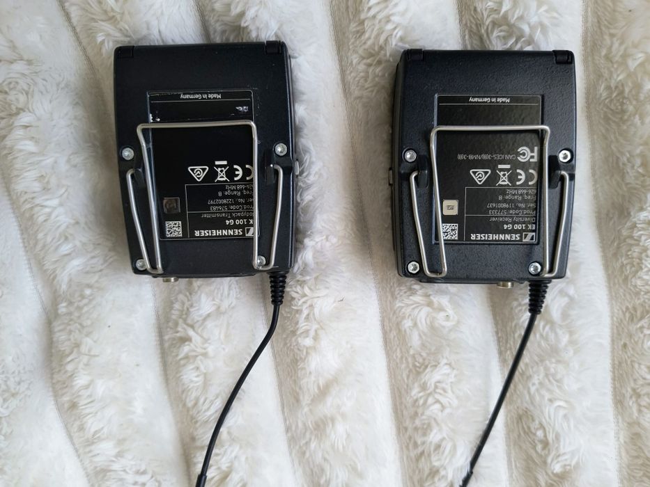 Lavaliera Sennheiser g4