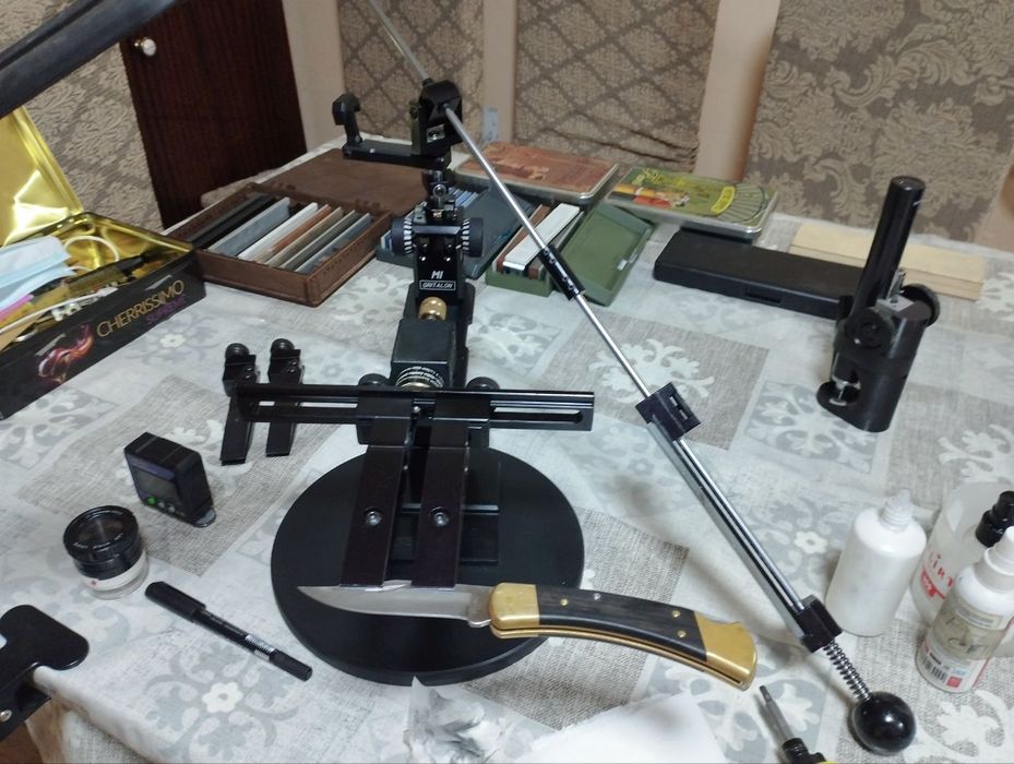 Заточка ножей профессионально